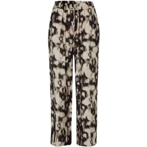 Sahelena fancy print pants , female, Sizes: M, S - Samsøe Samsøe - Modalova