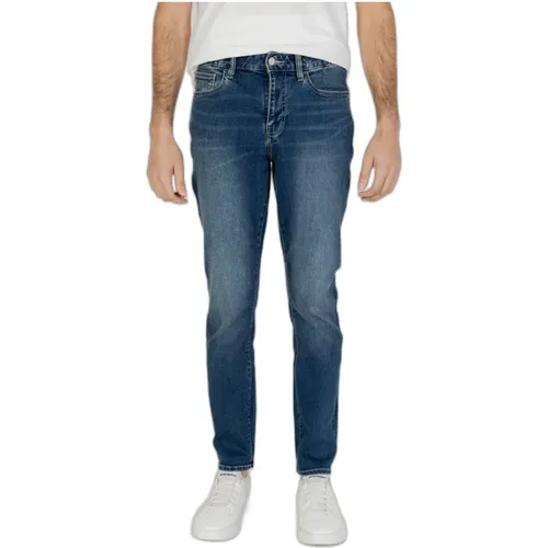 Slim-fit Jeans , Herren, Größe: W31 L30 - Armani Exchange - Modalova