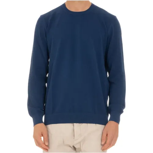 Rice Grain Sweater , male, Sizes: L, 2XL, XL, M - Gran Sasso - Modalova