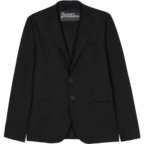 Stretch-Design Jacket , male, Sizes: XL, L, S - Herno - Modalova