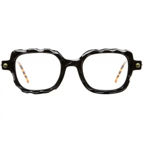 Square acetate eyeglasses Maske P4 , unisex, Sizes: 50 MM - Kuboraum - Modalova