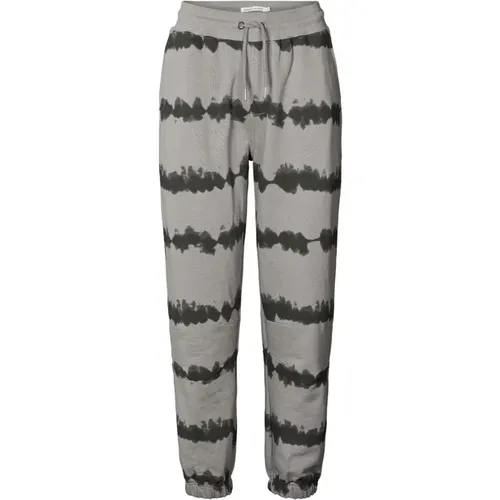 Grey Combo Sweatpants Nicca Model , female, Sizes: S - Rabens Saloner - Modalova