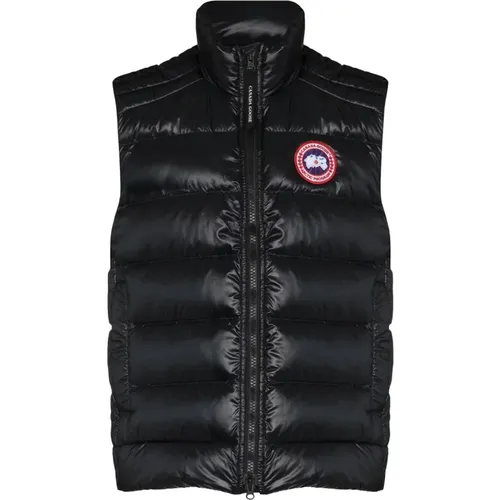 Padded Down Gilet Vest , male, Sizes: L - Canada Goose - Modalova