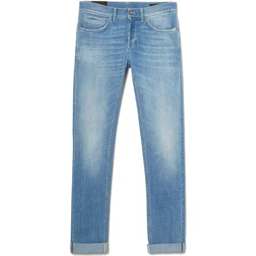 Slim-fit Jeans for Men , male, Sizes: W34 - Dondup - Modalova