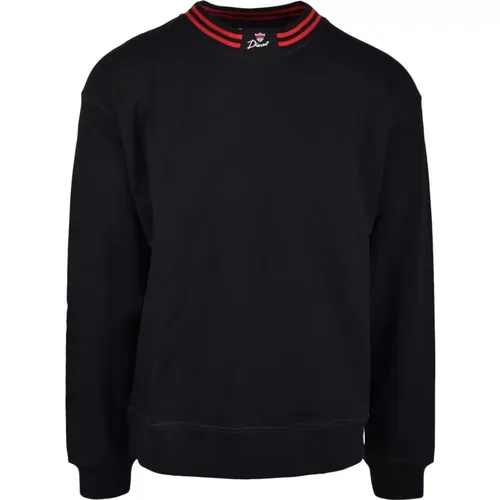 Cotton Knit Sweater , male, Sizes: L, S - Diesel - Modalova