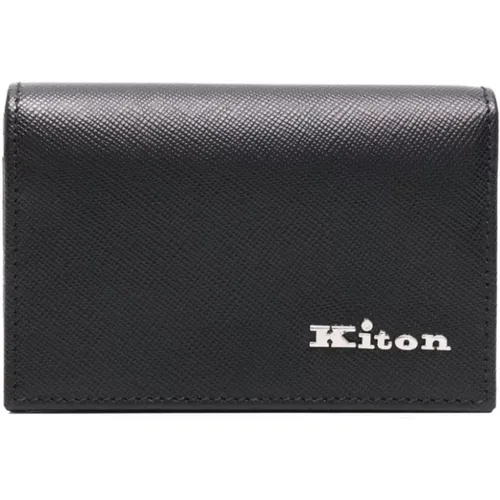 Wallet - Stylish and Compact , male, Sizes: ONE SIZE - Kiton - Modalova