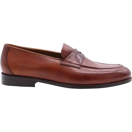 Stylish Mocassin Shoes , male, Sizes: 11 UK - Flecs - Modalova