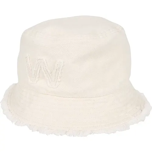 Chic Wool Hat , unisex, Sizes: 57 CM - Max Mara Weekend - Modalova