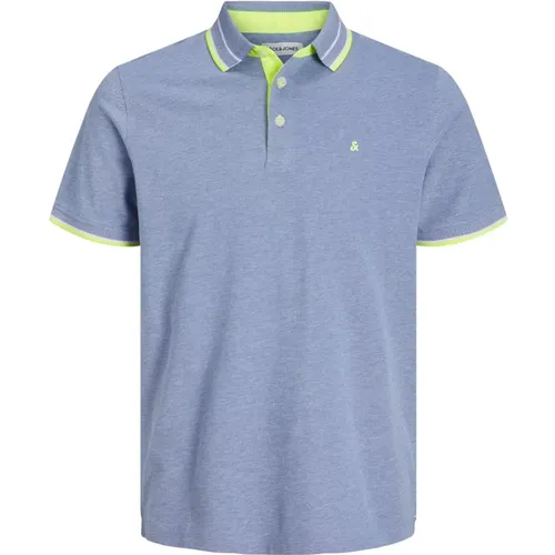 Paulos Poloshirt mit Polokragen , Herren, Größe: M - jack & jones - Modalova