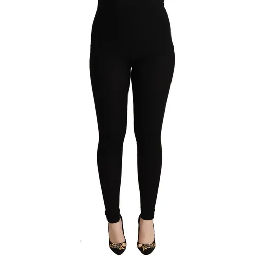 Leggings , Damen, Größe: 3XS - Dolce & Gabbana - Modalova