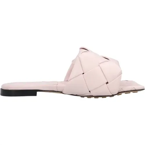 Leather flats , female, Sizes: 3 UK - Bottega Veneta - Modalova