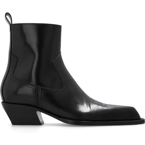 Blade cowboy boots , female, Sizes: 7 UK - Off White - Modalova