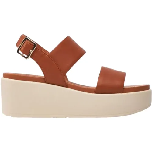 Wedge Sandals , female, Sizes: 5 UK - Geox - Modalova