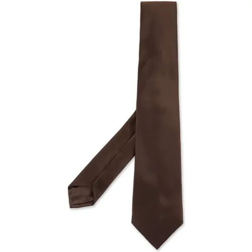 Silk Tie Elegant Style , male, Sizes: ONE SIZE - Kiton - Modalova