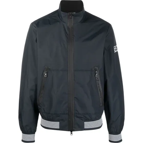 EA7 Coats , male, Sizes: S - Emporio Armani EA7 - Modalova