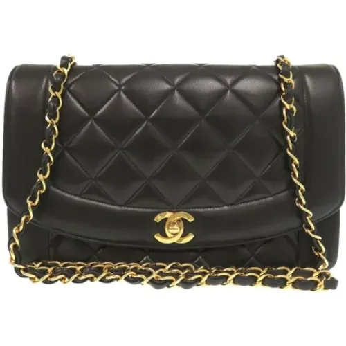 Pre-owned Leather chanel-bags , female, Sizes: ONE SIZE - Chanel Vintage - Modalova