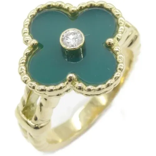 Pre-owned Gold rings , female, Sizes: ONE SIZE - Van Cleef & Arpels Pre-owned - Modalova