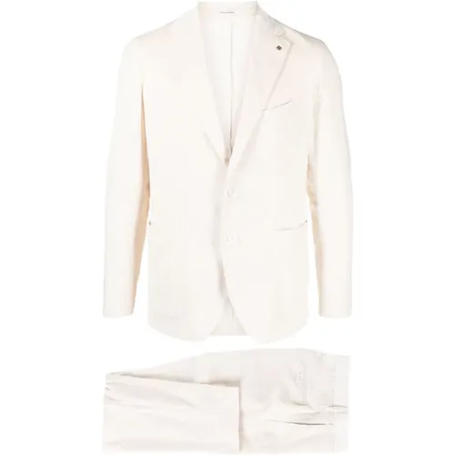 Elegant Single Breasted Suit , male, Sizes: M, XL, L, S - Tagliatore - Modalova