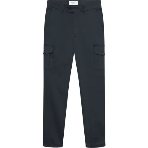 Cargo Suit Pants , male, Sizes: W29 - Les Deux - Modalova