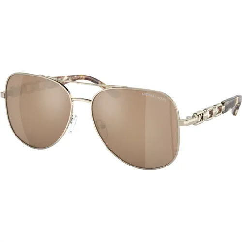 I MK 1121 Sungles , female, Sizes: 58 MM - Michael Kors - Modalova