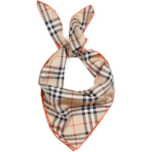 Sand Scarves Collection , female, Sizes: ONE SIZE - Burberry - Modalova