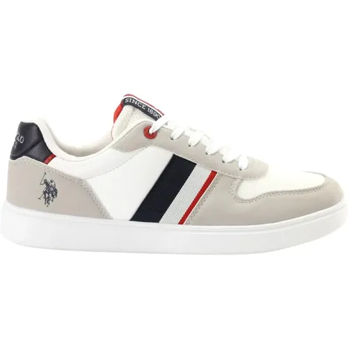 Graue Slip-On Sportliche Sneakers - U.S. Polo Assn. - Modalova