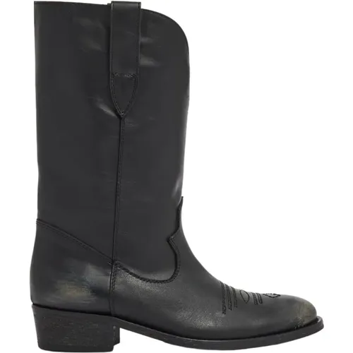 Boots , Damen, Größe: 37 EU - Via Roma 15 - Modalova