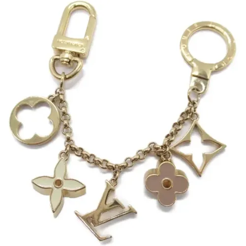 Pre-owned Metal key-holders , female, Sizes: ONE SIZE - Louis Vuitton Vintage - Modalova