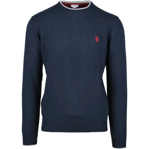 Night Sweater for Men , male, Sizes: XL - U.s. Polo Assn. - Modalova