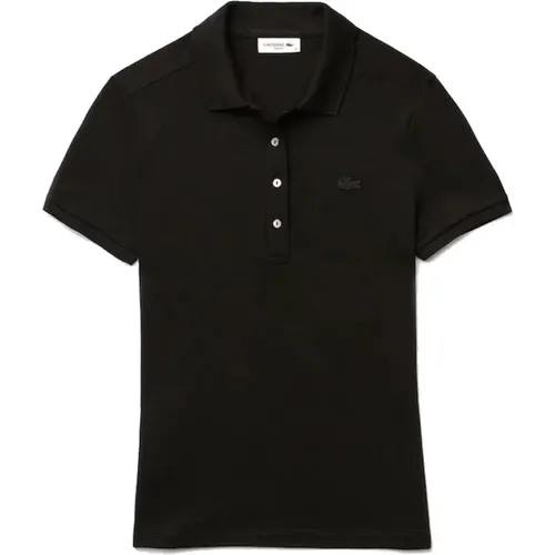 Klassisches Polo Shirt , Damen, Größe: 2XL - Lacoste - Modalova