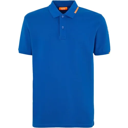 Royal Polo Shirt , male, Sizes: L - Suns - Modalova