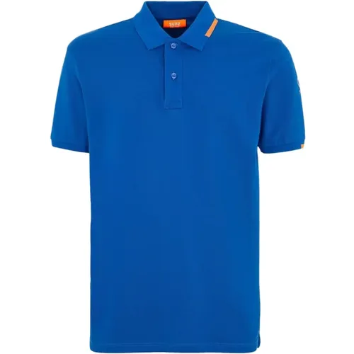 Royal Polo Shirt , Herren, Größe: L - Suns - Modalova