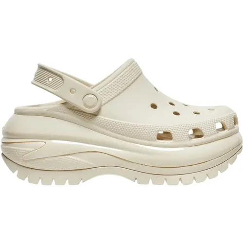 Klassischer Mega Crush Clog , Damen, Größe: 39 EU - Crocs - Modalova