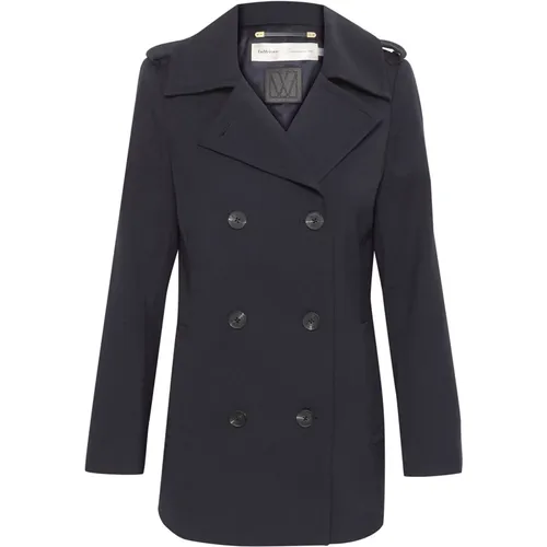 Marineblauer Sailor Coat , Damen, Größe: XS - InWear - Modalova