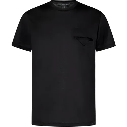 T-shirts and Polos , male, Sizes: S, 2XL, XL, L, 3XL, M - Low Brand - Modalova
