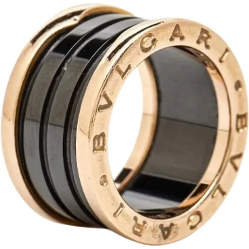 Pre-owned Metal rings , female, Sizes: ONE SIZE - Bvlgari Vintage - Modalova