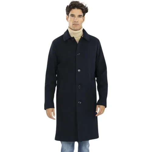 New Virtuoso Coat , male, Sizes: L, M - Aspesi - Modalova