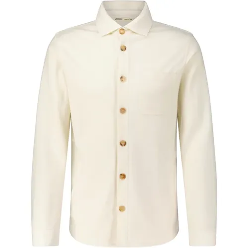 Cashmere Shirt Jacket , male, Sizes: 2XL, XL, S, L - Maurizio Baldassari - Modalova
