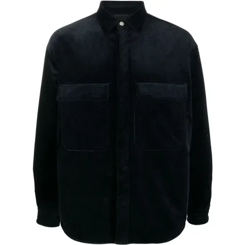 Blouson jacket , male, Sizes: 2XL - Giorgio Armani - Modalova