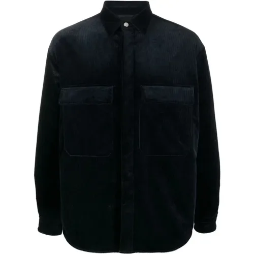 Blouson jacket , male, Sizes: L, 2XL - Giorgio Armani - Modalova