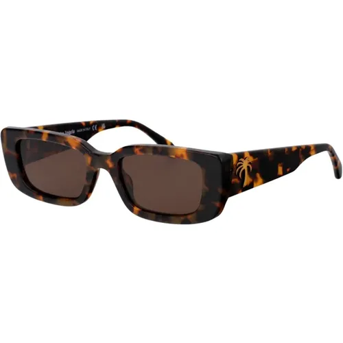 Yosemite Sunglasses for Outdoor Adventures , unisex, Sizes: 51 MM - Palm Angels - Modalova