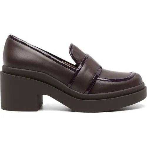 Timeless Block Heel Loafers for Women , female, Sizes: 7 UK, 5 UK, 8 UK, 3 1/2 UK - Roberto Festa - Modalova