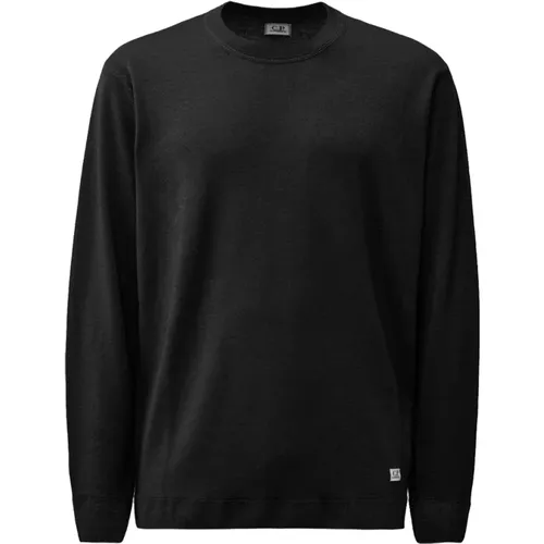 Merino Wool Crewneck Sweater , male, Sizes: 2XL, L, XL - C.P. Company - Modalova