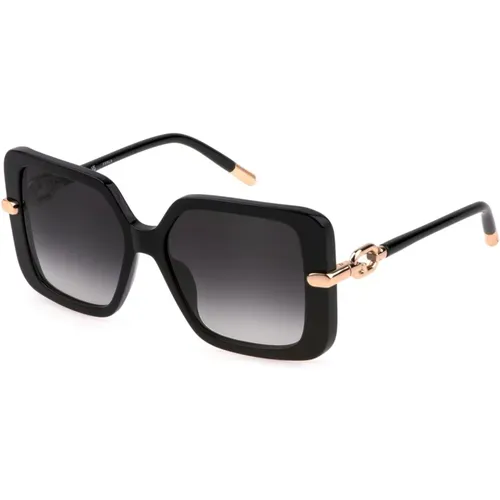 Sunglasses Sfu712 color 0700 , female, Sizes: 54 MM - Furla - Modalova