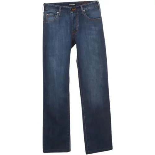 Pre-owned Denim jeans - Armani Pre-owned - Modalova
