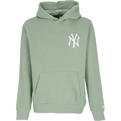 MLB League Essential Grüner Hoodie , Herren, Größe: L - new era - Modalova