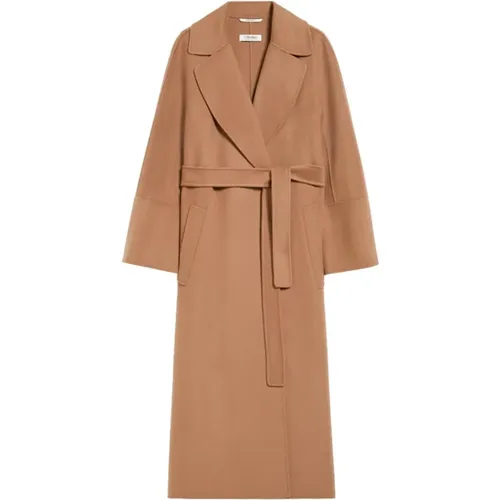 Exquisite Wool Dressing Gown Coat - Elisa , female, Sizes: 2XS - Max Mara - Modalova