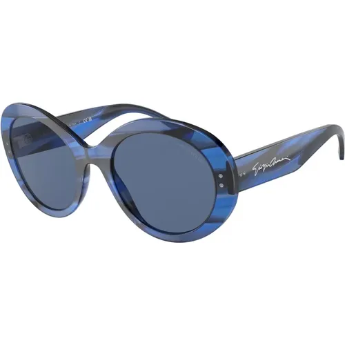 Sunglasses AR 8174 , female, Sizes: 53 MM - Giorgio Armani - Modalova