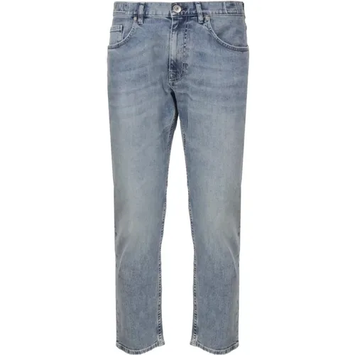 Jeans , male, Sizes: W32, W34, W31 - Eleventy - Modalova