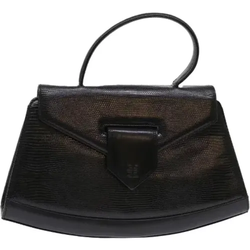 Schwarze Lederhandtasche - Givenchy Pre-owned - Modalova